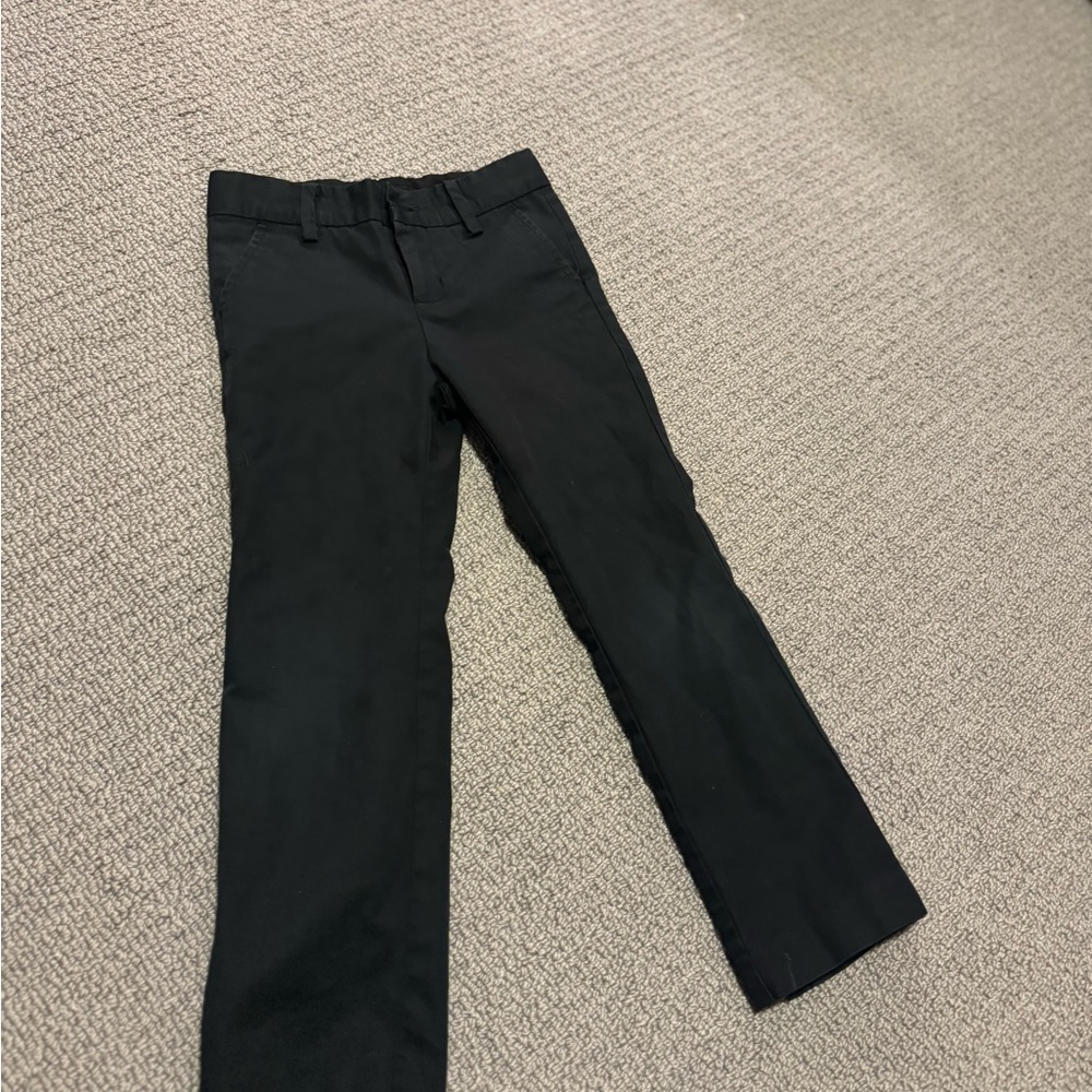 Boys Navy Blue Chinos - Janie & Jack 5t